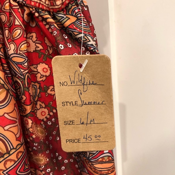 Maxi pattern dress - Picture 4 of 9